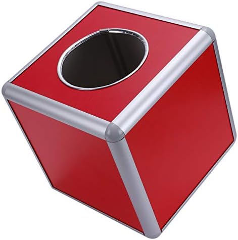Кутија За Томбола Нуобести Кутија За Гласање Кутија За Среќа Кутија За Извлекување Алуминиумска Корпа За Складирање Томболи Генерација На