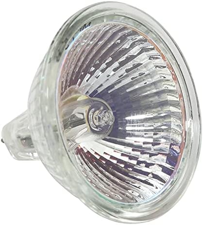 SQXBK Халоген Рефлектор Светилка 4PCS MR16 12V 35W Би Пин База Топла Светлина Халогени Светилки ЗА Пејзаж, Песна Светла, Оптички Влакна,