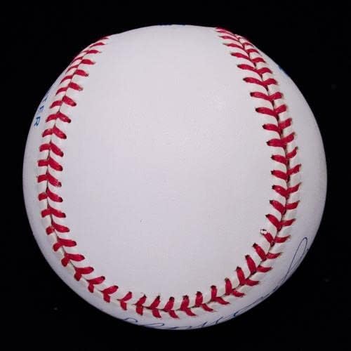 Неверојатни oeо ДиМаџо потпиша автограмиран ОАЛ Бејзбол ЈСА Одделение 9 нане - Автограмирани бејзбол