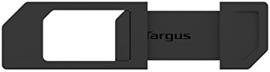 Таргус Шпион Стража Лизгачки Веб Камера Покритие, 1.56 х 0.56 х 0.05 Инчи, Црна 10-Пакет