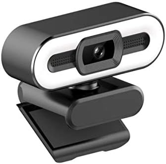 1080p-True HD-Webcam| Со Напреден Автоматски Фокус | Допир Прилагодлива Осветленост | Адаптивно Намалување На Бучавата | Вграден