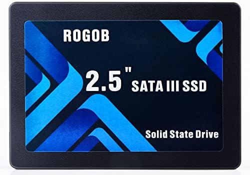 Рогоб 120GB SATA III 6GB/SSD 2.5 инчен 7mm Внатрешен Хард Диск Со Цврста Состојба За Компјутер Лаптоп Ултрабук Десктоп