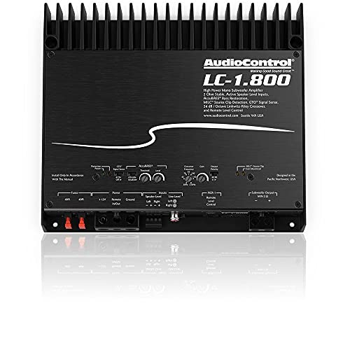 Аудиоконтрол ЛЦ-1.800 Моноблок 800В РМС Засилувач Со Акубас