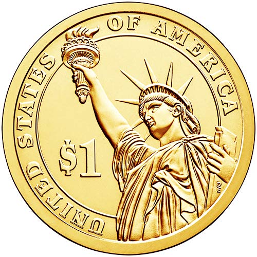 2010 П Позиција Б Сатенска Завршница Абрахам Линколн Избор На Претседателски Долар Нециркулирана Американска Нане