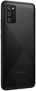 Samsung Galaxy A02s Паметен Телефон, 32gb Складирање, Фабрика Отклучен-Црна