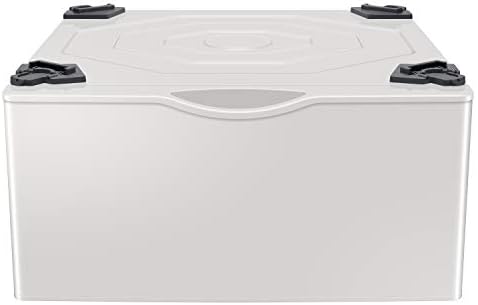Samsung 27-инчен мијалник за миење садови за миење садови w/ извлечете фиока за складирање на алишта, не'рѓосувачки челик, WE402NE/ A3, слонова