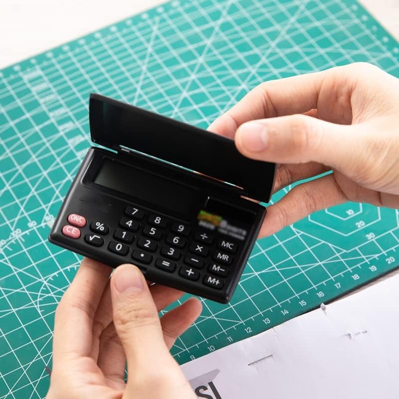 Феер мини калкулатор Преносна канцеларија за лична употреба на џебни калкулатори предадени 8 цифри за канцелариски акцесии на изборно училиште