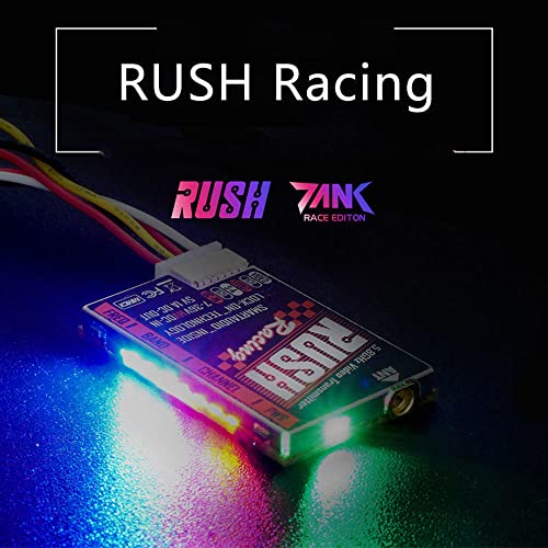 Rush VTX Tank Race Edition 5.8GHz 48CH PIT/25/50/10/200MW Транмитор за FPV Racing Drone