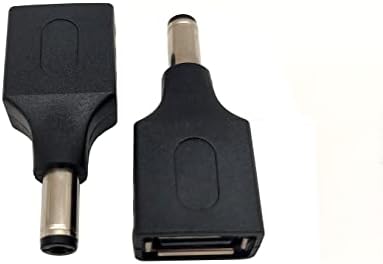 Адаптер за напојување USB до DC, Траудин USB A 2,0 женски до DC 5.5x2.1mm машки 5V конектор за полнење за напојување за USB уред за полнење