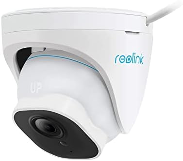 Reolink 4K POE на отворено камери, Паметно откривање на човекот/возило, работа со Smart Home IP Security Camera, Timelapse, 24/7