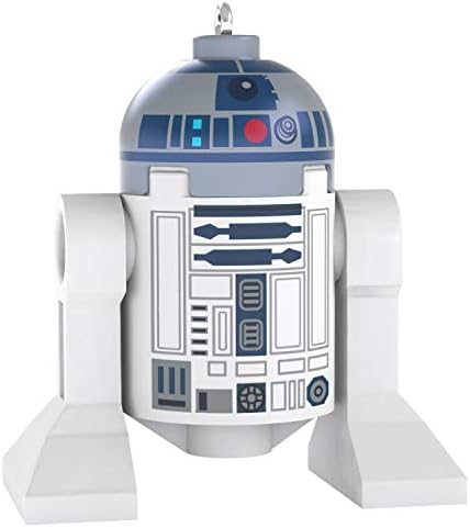 Hallmark Keepsake Christmas 2019 година датира од Lego Star Wars R2-D2 украс, R2D2