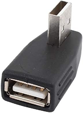 X - DREE 90DEGREE USB 2.0 M/F Машки До Женски Агол Конектор Адаптер Лево (Adattatore connettore maschio/femmina да 90 ° USB 2.0 A M/F синистра