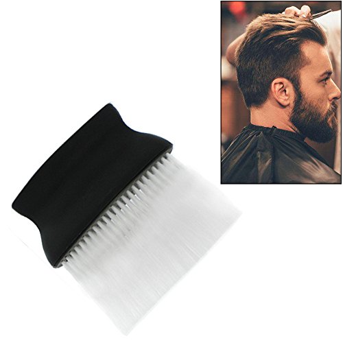 Вратот за чистење на косата за сечење стилистичка алатка бербер четка за коса, зачудувачки производи за коса за коса