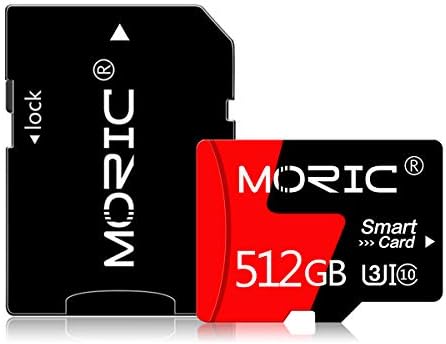 512gb Мемориска Картичка Класа 10 Микро SD Картички MicroSDXC За Андроид Паметен Телефон, Камера, Таблет И Беспилотни Летала