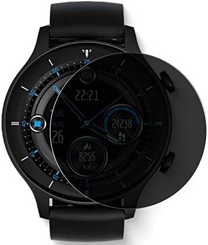 Puccy Заштитник На Екранот За Приватност, компатибилен Со G-TiDE R1 1.32 Паметен Часовник Smartwatch Анти Шпионски Филм Tpu Гарда ( Не Калено