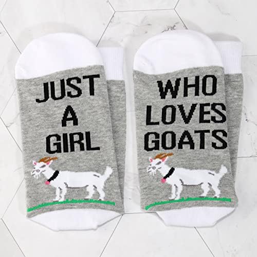 Левло 2 пара кози чорапи коза lубовник подарок само девојка која сака кози нови чорапи за жени девојки