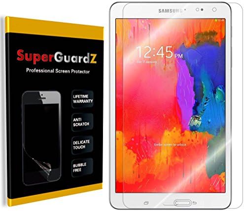 [3-Пак] За Samsung Galaxy Tab Pro 8.4-Заштитник на екранот SuperGuardz, анти-сјај, мат, анти-прстински отпечаток, анти-кора, анти-меур