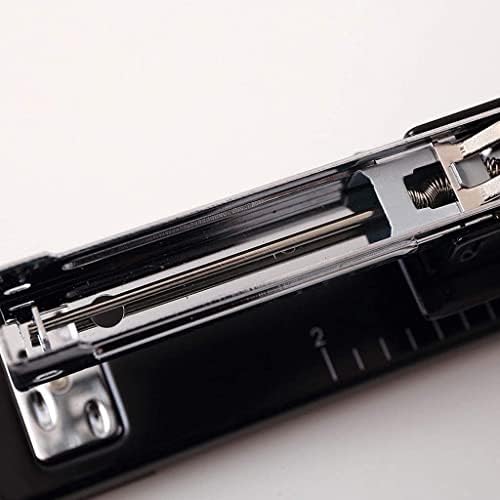 GTGX HK Desktop Stapler Long Arm Stapler - капацитет од 25 листови, длабочина на грлото од 300мм - ергономско метално тело, робусно