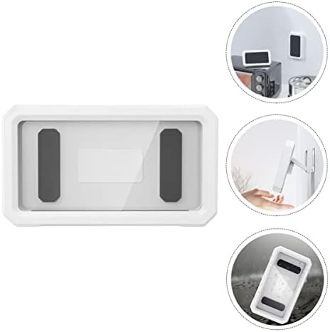 Cabilock 2sets Touch Punch- туширање бања само бесплатна удар, удобна решетката, држејќи кујна телефон, монтиран wallид, направете монтирање мобилен