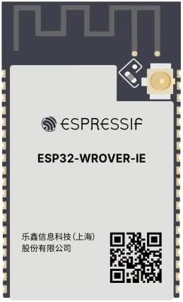 ESP32-Wrover-IE модул.
