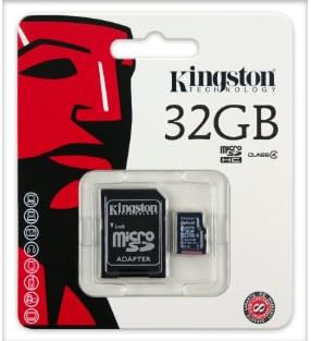 Професионална Кингстон MicroSDHC 32gb Картичка За Кодак EasyShare C643 Камера Телефон со сопствени форматирање и Стандард SD Адаптер.
