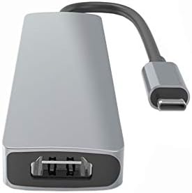 ZLXDP Тип-C Центар За-Компатибилен Адаптер 4K 3 USB C Центар СО Tf Безбедност Дигитален Читач Слот За Про