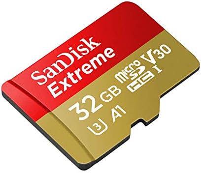 Sandisk Extreme 32GB V30 A1 Microsdhc Мемориска Картичка Работи Со Dji Беспилотни Летала Серија Mavic 3 Класичен 4K UHD UHS - Јас