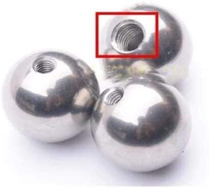 Yiwango 304 Не'рѓосувачки челик тркалезна орев Орев, челична топка, перфорирана челична топка за прицврстување на топката