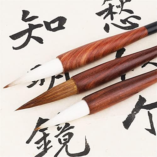 Ветиг Кинеска калиграфија за пишување четка за четка постави акварел традиционална слика за печатење четка за четки за калиграфија