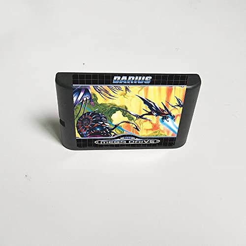 LKSYA DARIUS - 16 -бит картичка за игри за игра за Sega Megadrive Genesis Video Game Console Castertid
