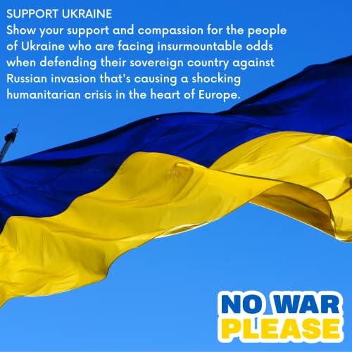 Украина знаме 3x5 - Двоен зашиен - живописни бои за затворено на отворено - украински национални знамиња - месинг громи