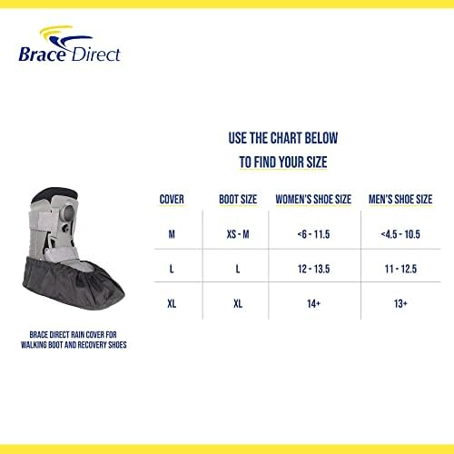 Окриеност за дожд за чевли за подигање и закрепнување со висока еластична и водоотпорна за да се заврши заштитата; Останете суви