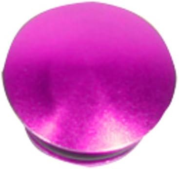 Достапно ролна, алуминиум, капаче за копче на ГМ, нормален тип, knob_cap_gm_nohl_pink, розова