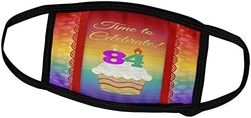 3дроуз Беверли Тарнер Роденденска Покана Дизајн-Кекс, Број Свеќи, Време, Прославете 84 Години Покана-Маски За Лице