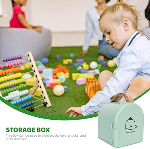 Кабилок Детски Контејнери За Ужина Пластична Кутија За Складирање Деца Кутија За Складирање Играчки Пластична Кутија За Играчки Организатор