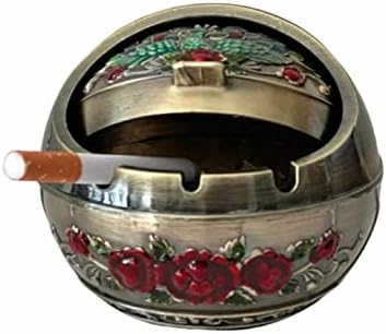Гроздобер дизајн цигара од цигари за внатрешна и надворешна употреба. Ветроупорен и есенски бронзен метал со уникатен лизгачки капак. Преносен