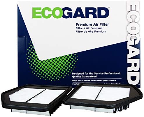 Ecogard XA10629 Premium Engine Air Filter одговара на Genesis G80 3.3L 2018-2020, G90 3.3L 2017-2021, G90 5.0L 2017-2021, G80 5.0L 2017-2020 | Hyundai Genesis 5.0L 2015- | Kia K900 3.3L 2019-2020