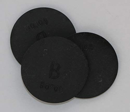 Борон 24,26мм металоиден диск за собирање или експерименти