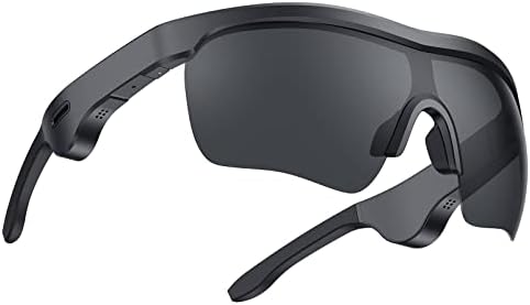 Вонаурални Звучни Нијанси Паметни Аудио Спортски Очила за Сонце СО Леќи УВ400 &засилувач; Bluetooth Поврзување, За Мажи&засилувач; Жени,