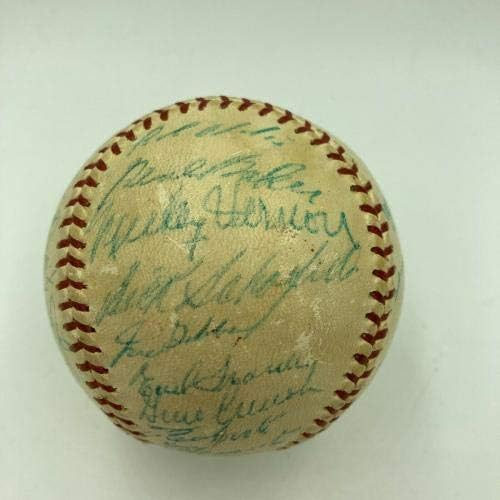 Прекрасен 1960 година Питсбург Пирати ВС Шампион го потпиша Бејзбол Климент ЈСА - Автограмирани бејзбол
