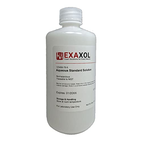 Exaxol C1065500 - 500 Спроводливост Стандард Решение, 500 Сад/См, 500 mL