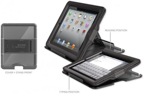 Nüüd ipad Cover за Lifeproof iPad 2/3/4 случај - сива