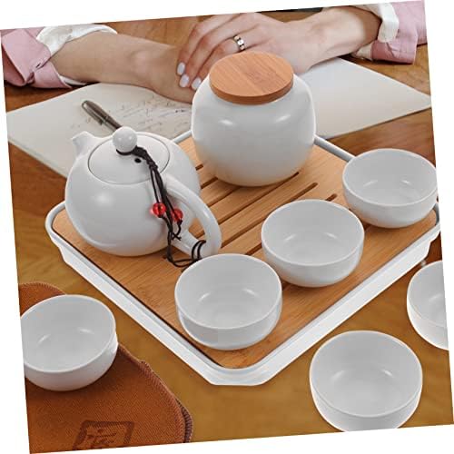 Jardwe kung fu чај сет кинески чај сет керамички чајник јапонски сад за чај патувања чајник чајкуп кунгфу чајник за патувања чај сет