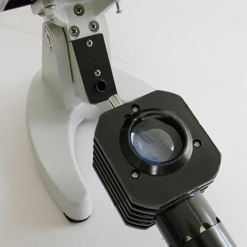 Додатоци за смосроскоп за возрасни микроскоп Илуминатор-биолошки микроскоп извор на светлина на светлина на долниот халоген ламба светлина 220V 20W микроскоп