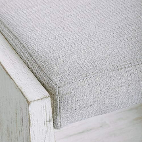 Мојот заматен дом современа крајбрежна обична бела бела дрво столче вафла ткаени ткаенина отворена ткаенина ткаенина ткаенина