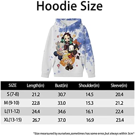 Аниме Худи 3Д печати слатки џемпери со качулка за обожаватели на аниме жени мажи мажи момчиња деца млади