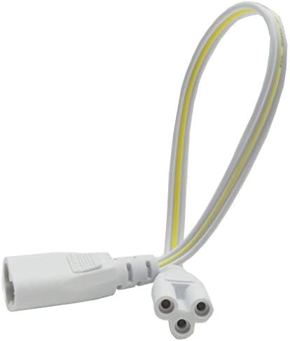 Traodin T5 T8 LED светилка за поврзување на ламби за поврзување на тавани на дневна светлина LED Integrated Tube кабел за поврзување на кабел за поврзување на приклучоци за приклуч