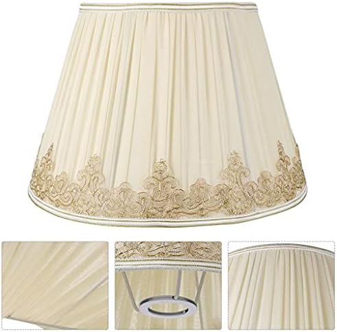 MJWDP 1PC Светилка Опфаќа ткаенини за ламби за ткаенини Додатоци за ламби за ткаенини за ламби за домашни простории за хотелска соба