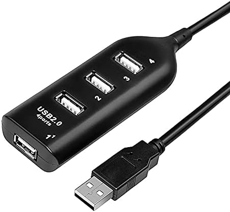 LMMDDP 2.0 Мулти USB 2.0 ЦЕНТАР USB Сплитер Голема Брзина 3 Usb Картичка ЧИТАЧ USB Екстендер ЗА КОМПЈУТЕР ЛАПТОП