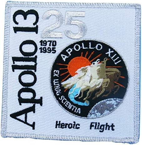 Аполо 13 Лепенка - 25-годишнина-вселенска мисија НА НАСА